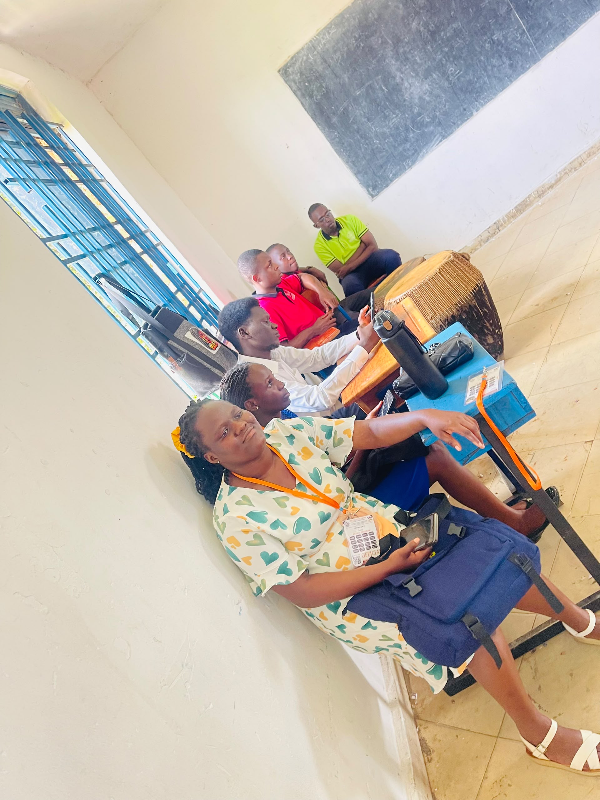Fellowship members seated together during a gathering