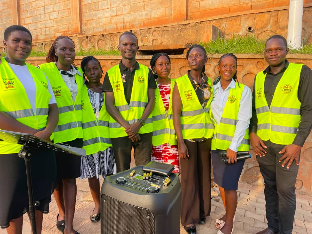 CHUSS Fellowship members together
